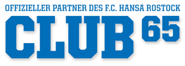 Logo - Offizieller Partner des F.C. Hansa Rostock CLUB 65