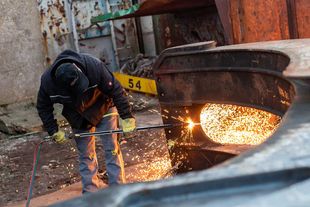 Impressionen Metallhandel Ritschel GmbH in Wismar