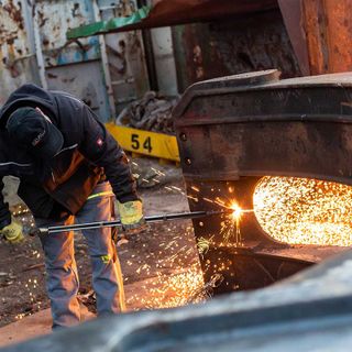 Impressionen Metallhandel Ritschel GmbH in Wismar