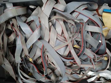 Flachbandkabel mit Stecker 