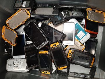 Smartphone ohne Akku