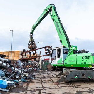 Impressionen Metallhandel Ritschel GmbH in Wismar